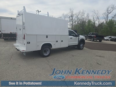 2024 Ford Super Duty F-550 DRW XL 4WD Reg Cab 145 WB 60 CA