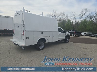 2024 Ford Super Duty F-550 DRW XL 4WD Reg Cab 145 WB 60 CA