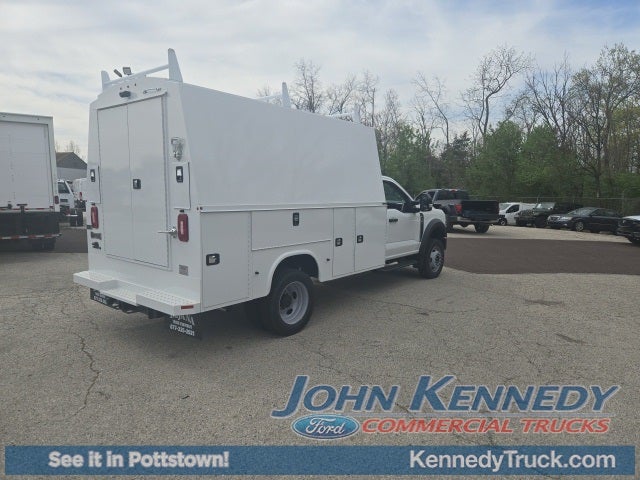 2024 Ford Super Duty F-550 DRW XL 4WD Reg Cab 145 WB 60 CA