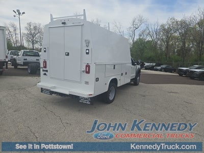 2024 Ford Super Duty F-550 DRW XL 4WD Reg Cab 145 WB 60 CA