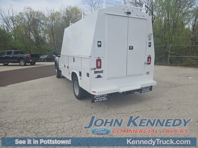 2024 Ford Super Duty F-550 DRW XL 4WD Reg Cab 145 WB 60 CA