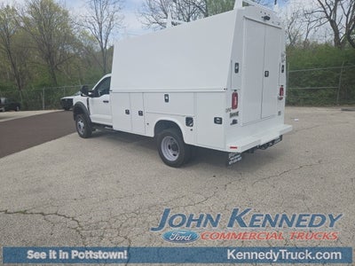 2024 Ford Super Duty F-550 DRW XL 4WD Reg Cab 145 WB 60 CA