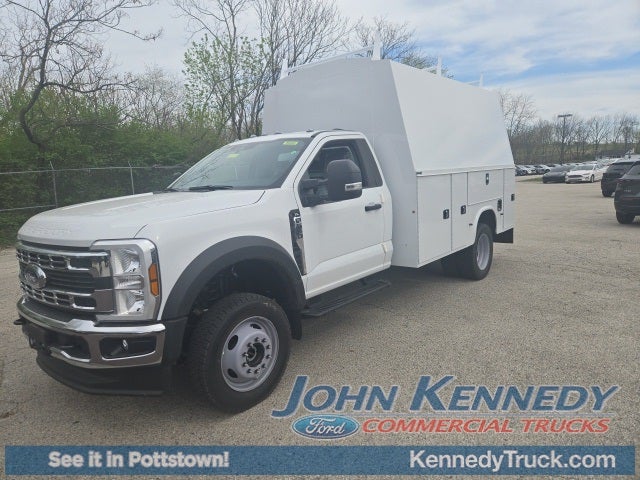 2024 Ford Super Duty F-550 DRW XL 4WD Reg Cab 145 WB 60 CA