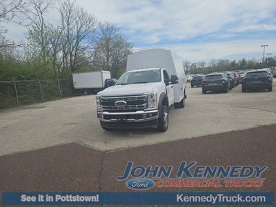 2024 Ford Super Duty F-550 DRW XL 4WD Reg Cab 145 WB 60 CA
