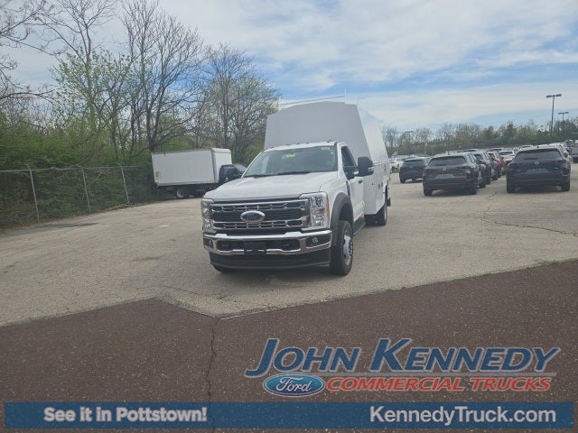 2024 Ford Super Duty F-550 DRW XL 4WD Reg Cab 145 WB 60 CA