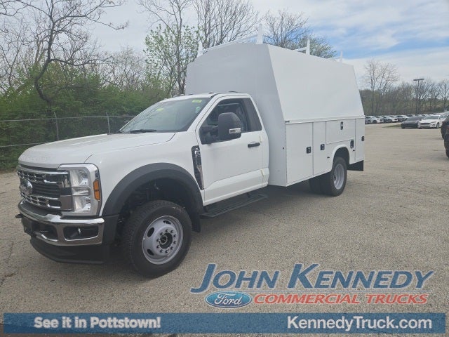 2024 Ford Super Duty F-550 DRW XL 4WD Reg Cab 145 WB 60 CA