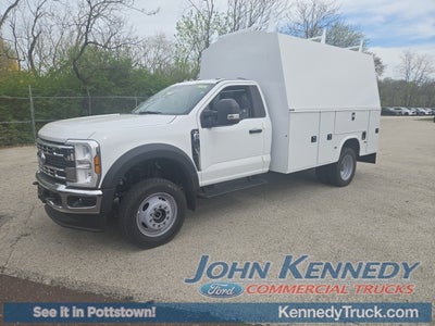 2024 Ford Super Duty F-550 DRW XL 4WD Reg Cab 145 WB 60 CA