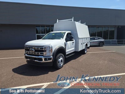 2024 Ford Super Duty F-550 DRW XL 4WD Reg Cab 145 WB 60 CA