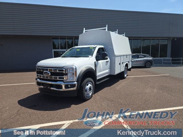 2024 Ford Super Duty F-550 DRW XL 4WD Reg Cab 145 WB 60 CA