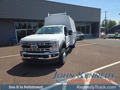 2024 Ford Super Duty F-550 DRW XL 4WD Reg Cab 145 WB 60 CA