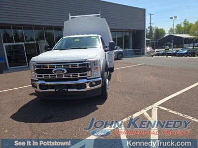 2024 Ford Super Duty F-550 DRW XL 4WD Reg Cab 145 WB 60 CA