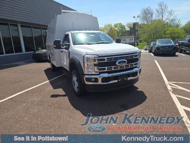 2024 Ford Super Duty F-550 DRW XL 4WD Reg Cab 145 WB 60 CA