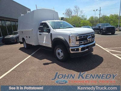 2024 Ford Super Duty F-550 DRW XL 4WD Reg Cab 145 WB 60 CA