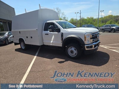2024 Ford Super Duty F-550 DRW XL 4WD Reg Cab 145 WB 60 CA