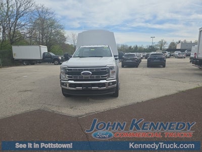 2024 Ford Super Duty F-550 DRW XL 4WD Reg Cab 145 WB 60 CA