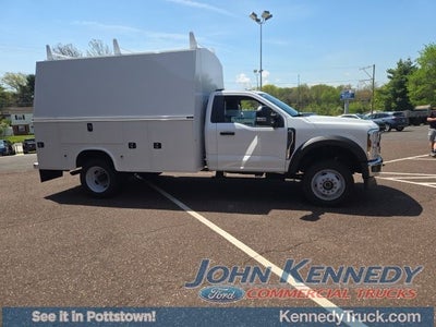 2024 Ford Super Duty F-550 DRW XL 4WD Reg Cab 145 WB 60 CA