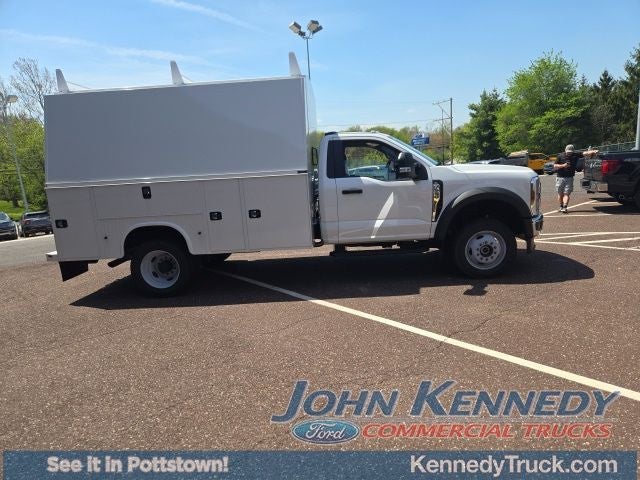 2024 Ford Super Duty F-550 DRW XL 4WD Reg Cab 145 WB 60 CA