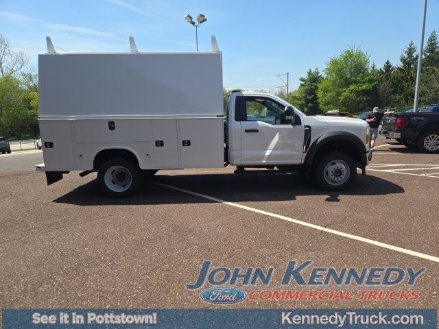2024 Ford Super Duty F-550 DRW XL 4WD Reg Cab 145 WB 60 CA