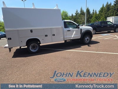 2024 Ford Super Duty F-550 DRW XL 4WD Reg Cab 145 WB 60 CA