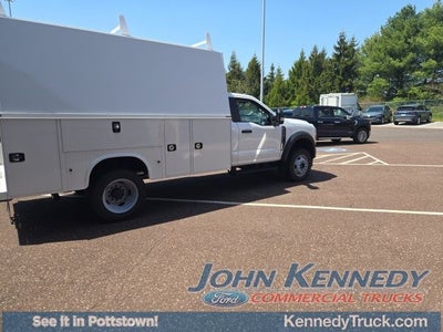 2024 Ford Super Duty F-550 DRW XL 4WD Reg Cab 145 WB 60 CA