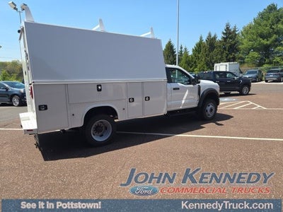 2024 Ford Super Duty F-550 DRW XL 4WD Reg Cab 145 WB 60 CA