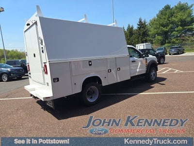 2024 Ford Super Duty F-550 DRW XL 4WD Reg Cab 145 WB 60 CA