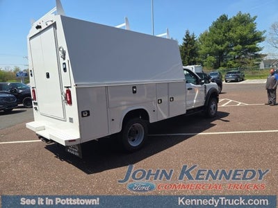 2024 Ford Super Duty F-550 DRW XL 4WD Reg Cab 145 WB 60 CA