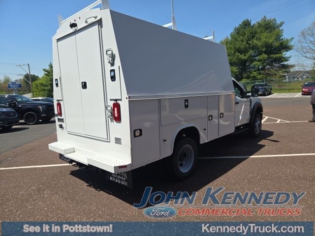 2024 Ford Super Duty F-550 DRW XL 4WD Reg Cab 145 WB 60 CA