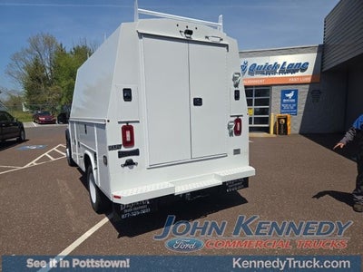 2024 Ford Super Duty F-550 DRW XL 4WD Reg Cab 145 WB 60 CA
