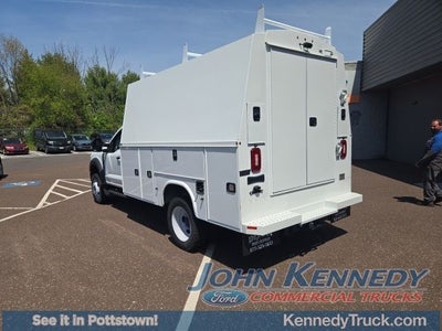 2024 Ford Super Duty F-550 DRW XL 4WD Reg Cab 145 WB 60 CA