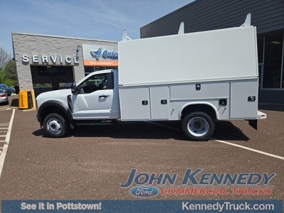 2024 Ford Super Duty F-550 DRW XL 4WD Reg Cab 145 WB 60 CA