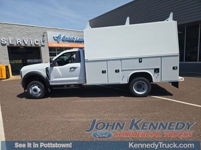 2024 Ford Super Duty F-550 DRW XL 4WD Reg Cab 145 WB 60 CA