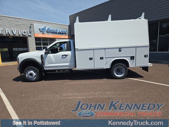 2024 Ford Super Duty F-550 DRW XL 4WD Reg Cab 145 WB 60 CA