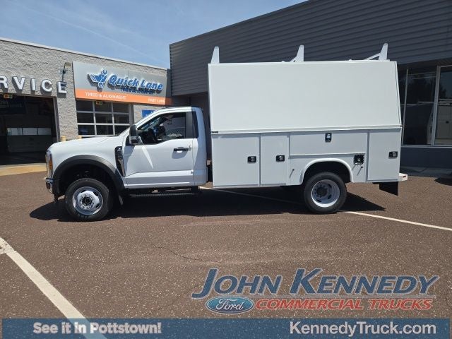 2024 Ford Super Duty F-550 DRW XL 4WD Reg Cab 145 WB 60 CA