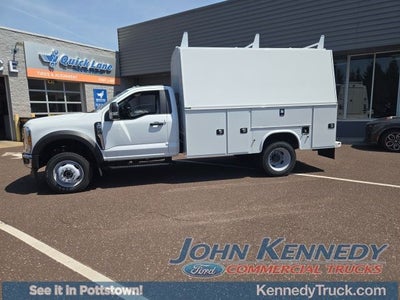 2024 Ford Super Duty F-550 DRW XL 4WD Reg Cab 145 WB 60 CA