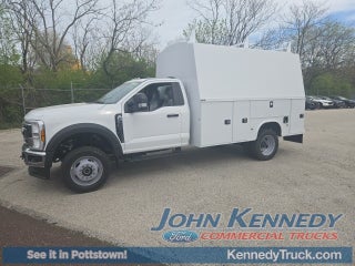 2024 Ford Super Duty F-550 DRW XL 4WD Reg Cab 145 WB 60 CA