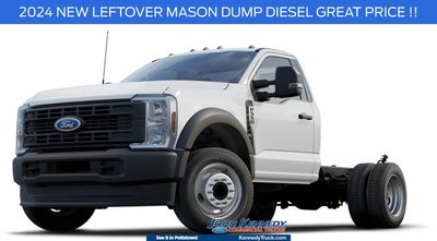 2024 Ford Super Duty F-550 DRW XL 4WD Reg Cab 145 WB 60 CA