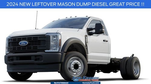 2024 Ford Super Duty F-550 DRW XL 4WD Reg Cab 145 WB 60 CA