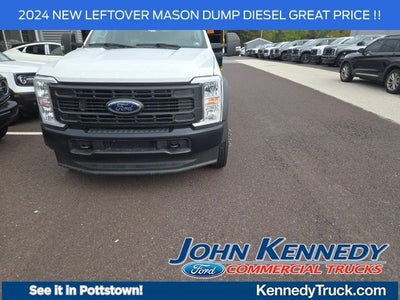 2024 Ford Super Duty F-550 DRW XL 4WD Reg Cab 145 WB 60 CA