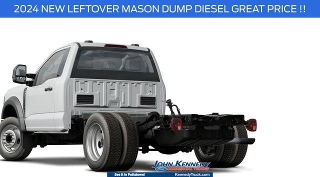 2024 Ford Super Duty F-550 DRW XL 4WD Reg Cab 145 WB 60 CA