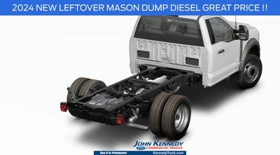 2024 Ford Super Duty F-550 DRW XL 4WD Reg Cab 145 WB 60 CA