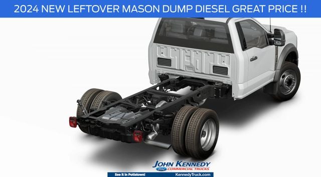 2024 Ford Super Duty F-550 DRW XL 4WD Reg Cab 145 WB 60 CA