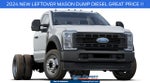 2024 Ford Super Duty F-550 DRW XL 4WD Reg Cab 145 WB 60 CA