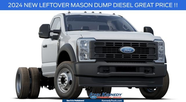 2024 Ford Super Duty F-550 DRW XL 4WD Reg Cab 145 WB 60 CA