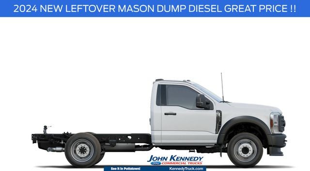 2024 Ford Super Duty F-550 DRW XL 4WD Reg Cab 145 WB 60 CA