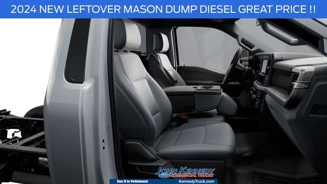 2024 Ford Super Duty F-550 DRW XL 4WD Reg Cab 145 WB 60 CA