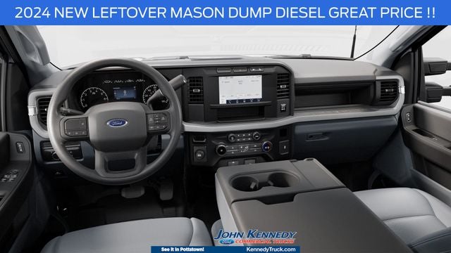2024 Ford Super Duty F-550 DRW XL 4WD Reg Cab 145 WB 60 CA