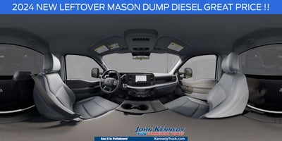 2024 Ford Super Duty F-550 DRW XL 4WD Reg Cab 145 WB 60 CA