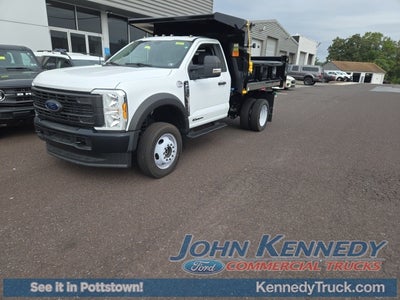 2024 Ford Super Duty F-550 DRW XL 4WD Reg Cab 145 WB 60 CA