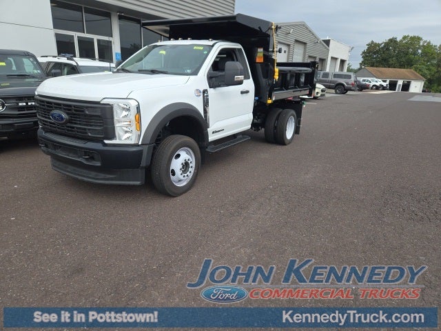 2024 Ford Super Duty F-550 DRW XL 4WD Reg Cab 145 WB 60 CA